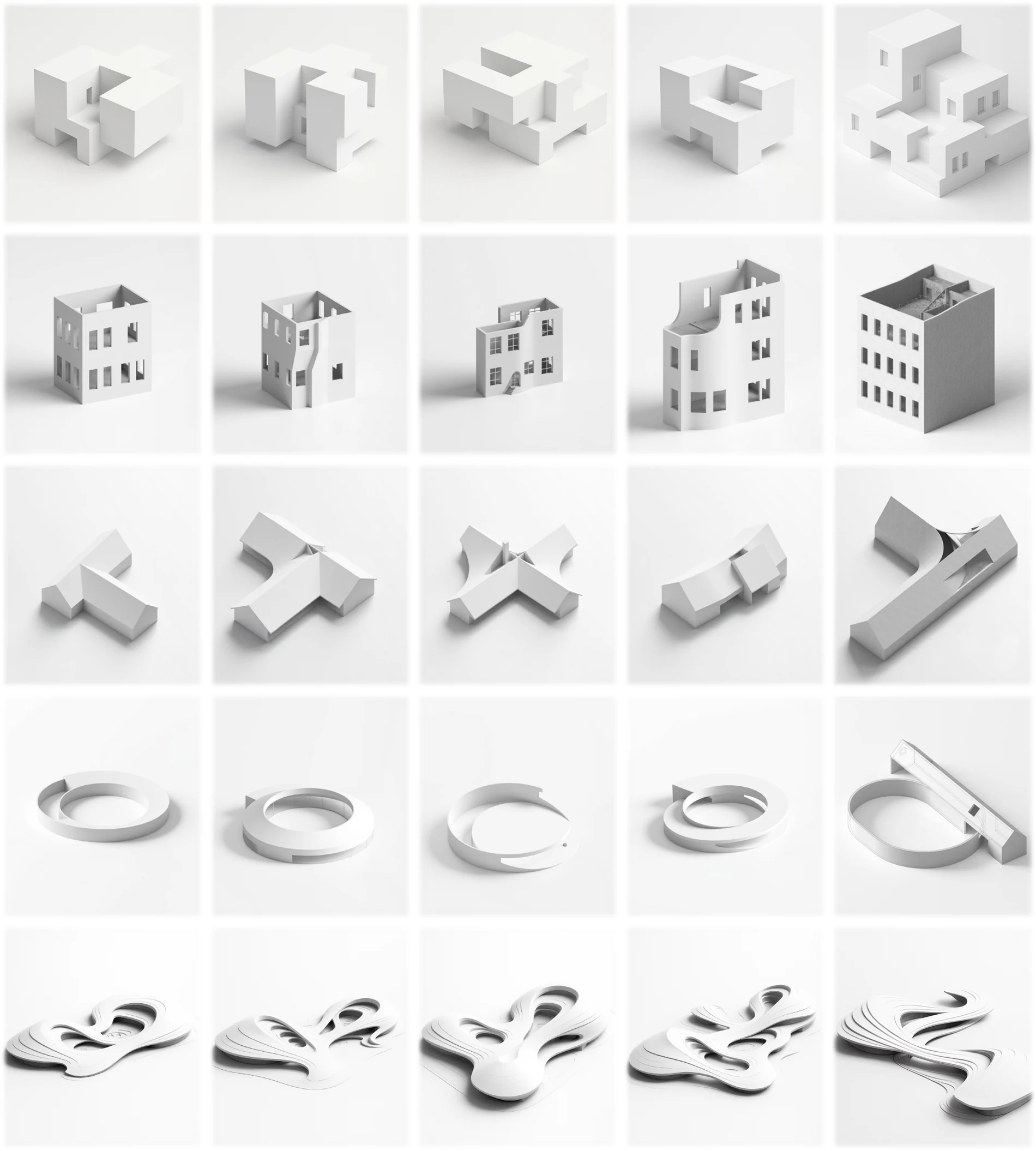 灵感流形：AI 赋能的建筑概念方案快速生成